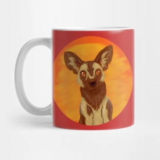 African Wild Dog Mug